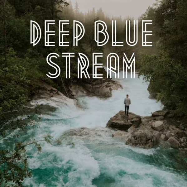 Deep Blue Stream - Asian Zen Spa Music Meditation