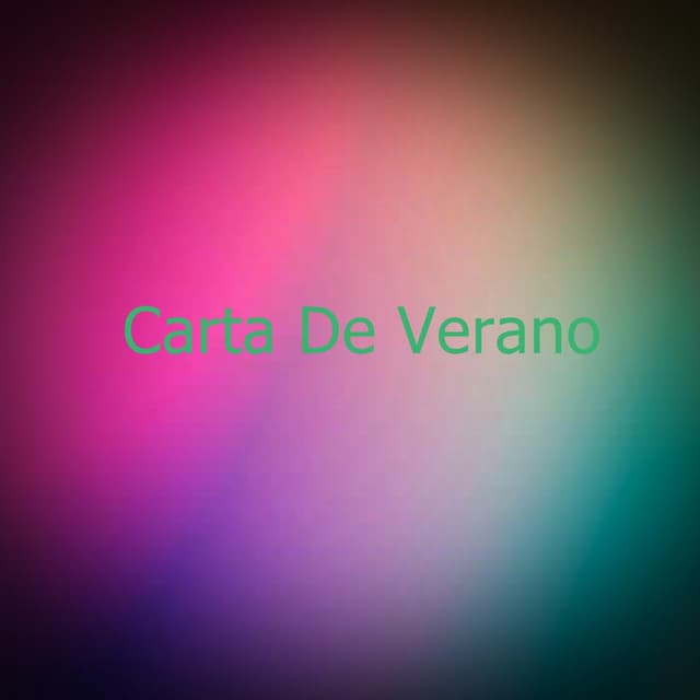 Carta De Verano - Jonathan Beats