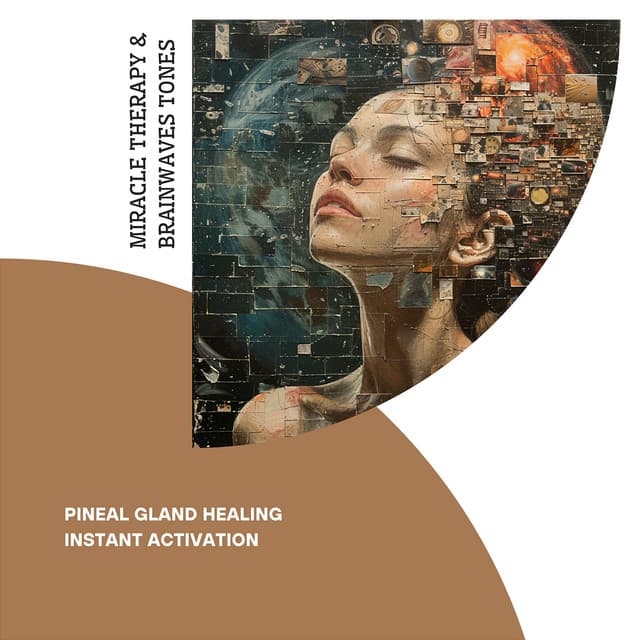Pineal Gland Healing Instant Activation - Miracle Therapy & Brainwaves Tones