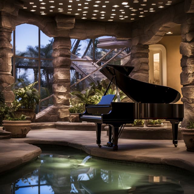 Piano Harmony: Massages Gentle Waves - One Audience Piano