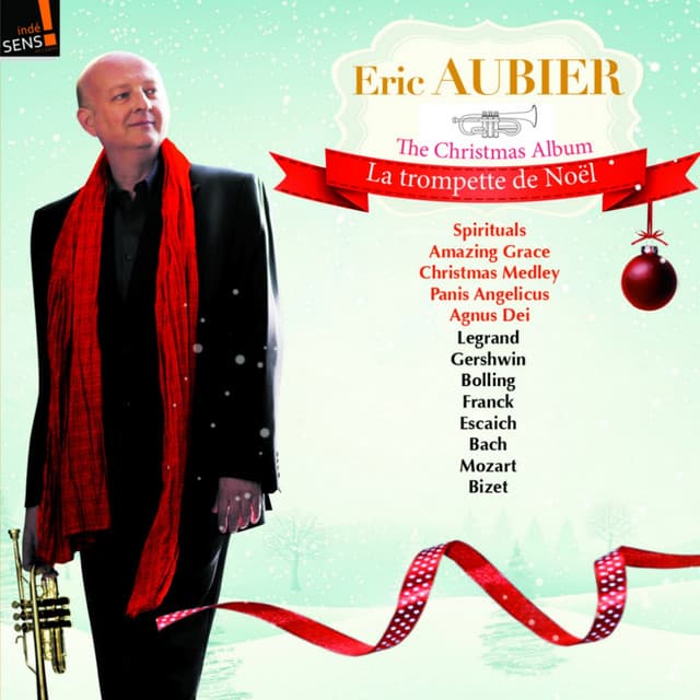The Christmas Album: La trompette de Noël - Eric Aubier