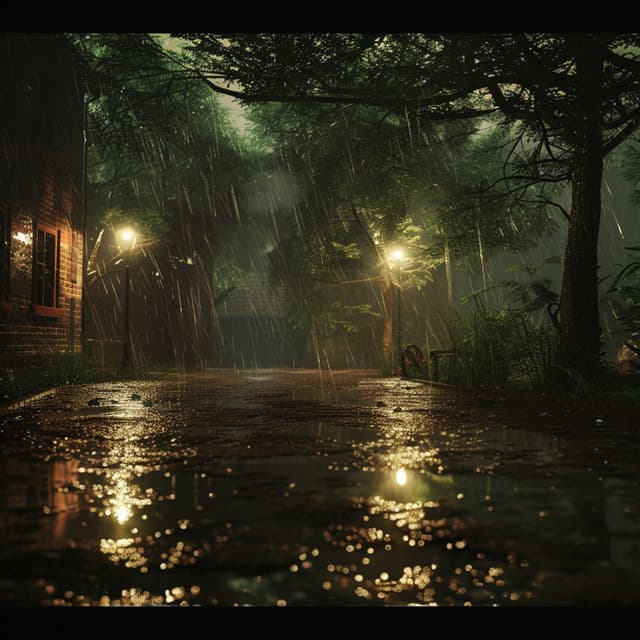 Rain Sleep Serenade: Natural Sounds for Restful Nights - Healing Relaxing BGM Channel 335