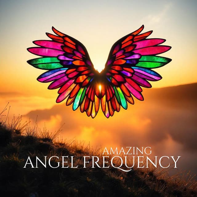 Amazing Angel Frequency: Meditation to Attract Good Luck, Abundance, and Wealth - Binaural Music Zone