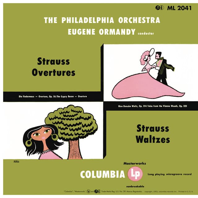 Strauss: Overtures & Waltzes - Johann Strauss II