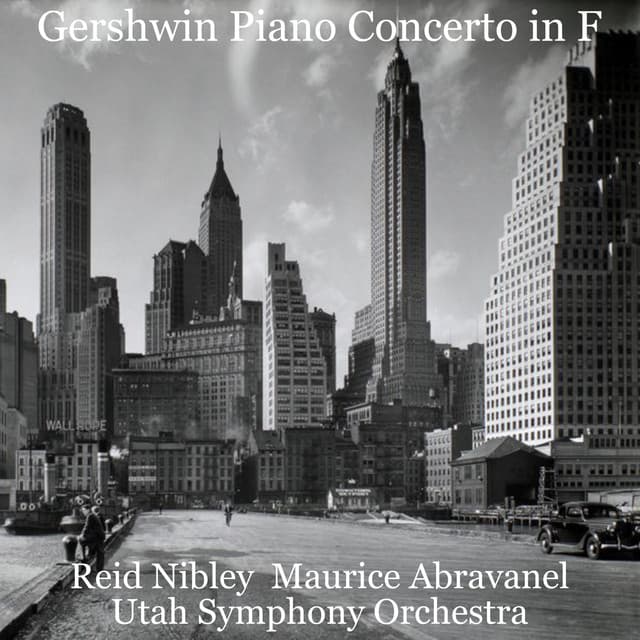 Gershwin: Piano Concerto in F - George Gershwin