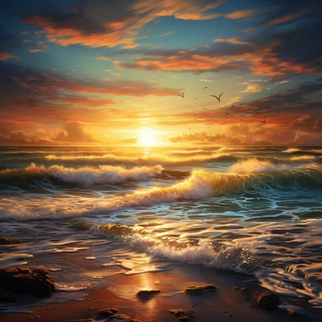 Ocean's Serene Harmony: Soothing Sea Melodies - Sound of the Wilderness