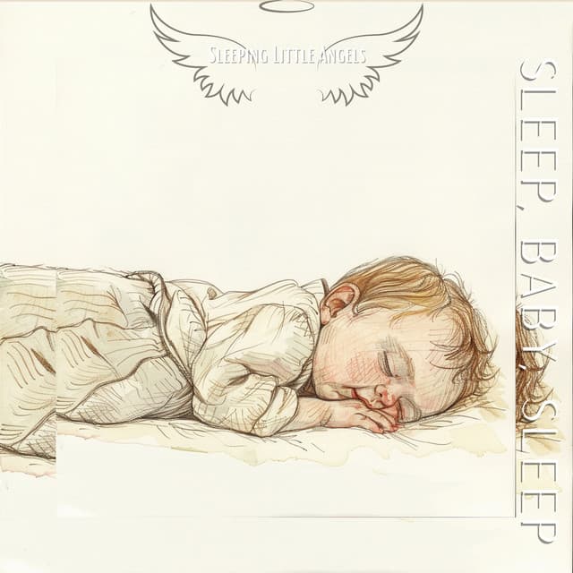 Sleep, Baby, Sleep - Sleeping Little Angels