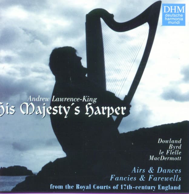 His Majesty's Harper - Andrew Lawrence-King