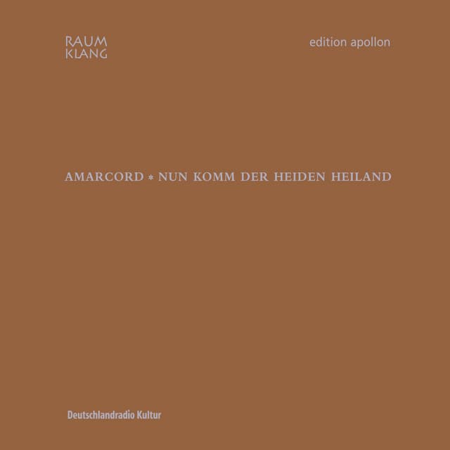 Medieval and Renaissance Vocal Music for the Christmas Season - Amarcord