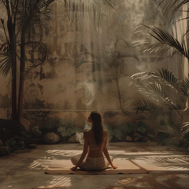 Gentle Lofi Tunes for Mindful Yoga - Yoga Piano Music