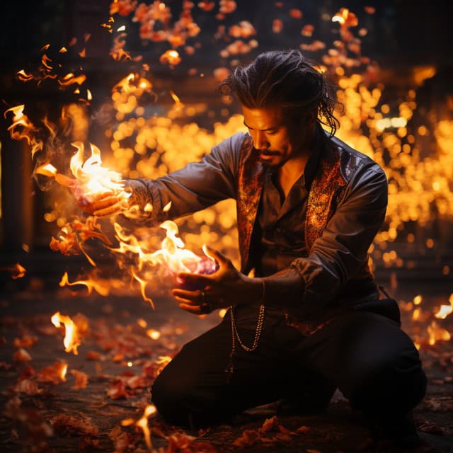 Meditación De Fuego: Sonido De Fuego Tranquilo - Juventud trascendental