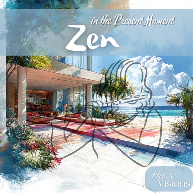Zen in the Present Moment - Hazy Visions
