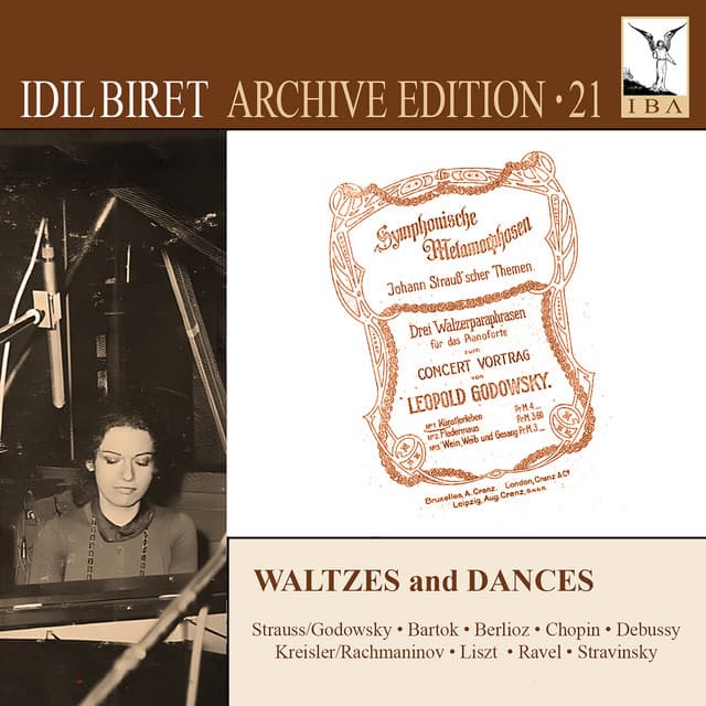 İdil Biret Archive Edition, Vol. 21 - Idil Biret
