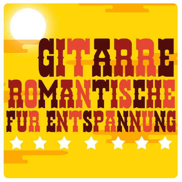 Gitarre Romantische