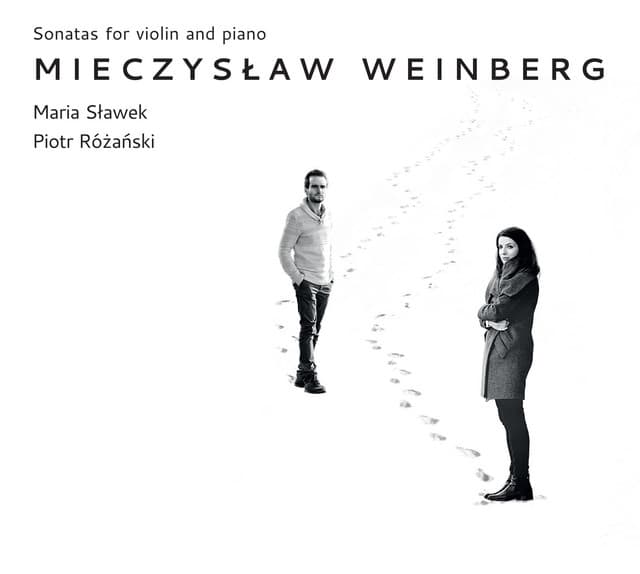 Weinberg: Sonatas for Violin & Piano - Mieczysław Weinberg