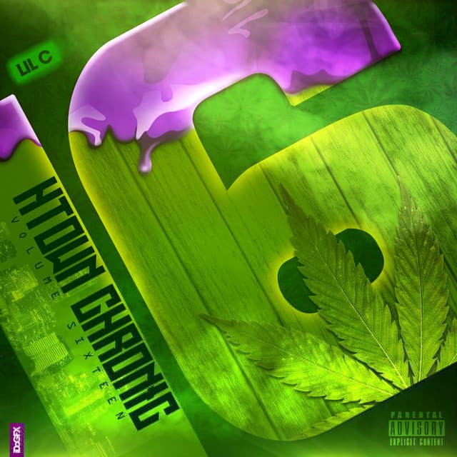 H-Town Chronic 16 - Lil C