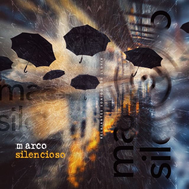 Marco silencioso - Relajantes sonidos de lluvia