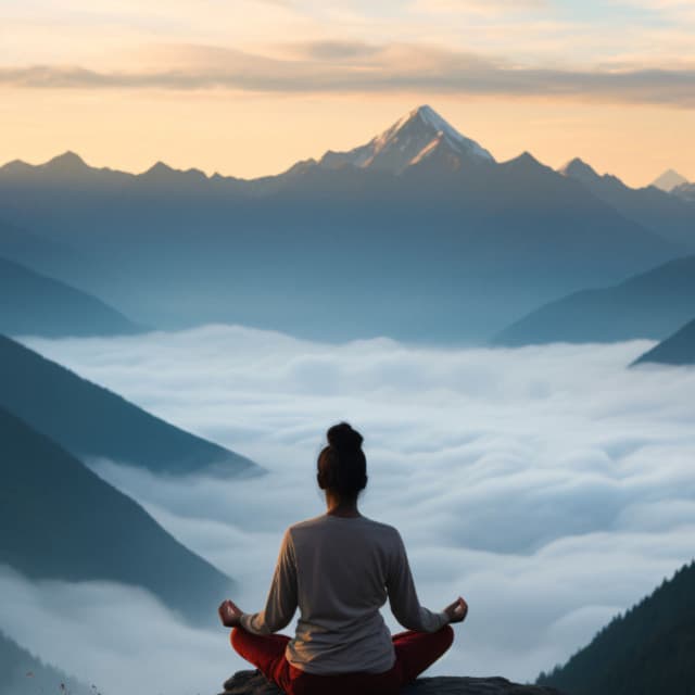 Zen in the Mountains: Tibetan Music for Peaceful Meditation - Relaxing Zen Music Therapy