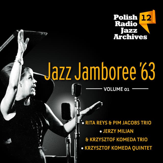 Jazz Jamboree '63 - Polish Radio Jazz Archives, Vol. 12 - Krzysztof Komeda Trio