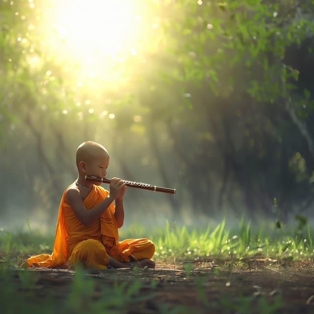 Morning Motivation: Buddha Flute Journeys with Nature Sounds to Awaken Your Potential - Asian Flute Music Oasis