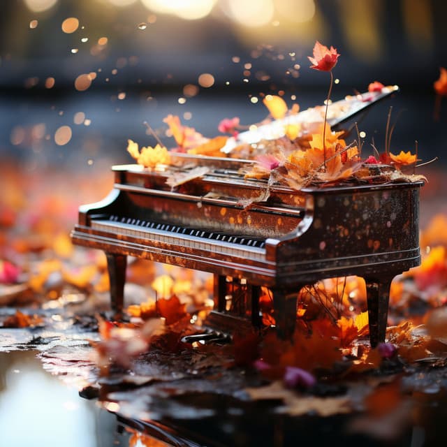 Florece Y Respira: Meditaciones De Piano Para El País De Los Sueños - Novela para piano