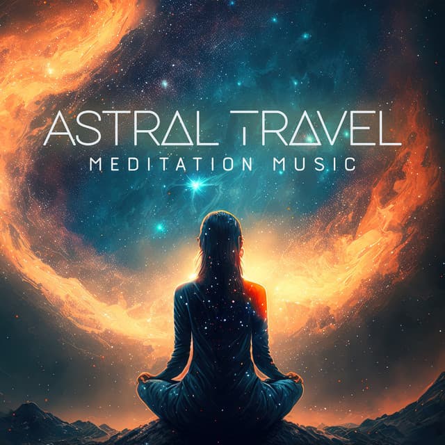 Astral Travel Meditation Music: Cosmic Trance with Clarity and Stillness - Cosmic Meditation Experience