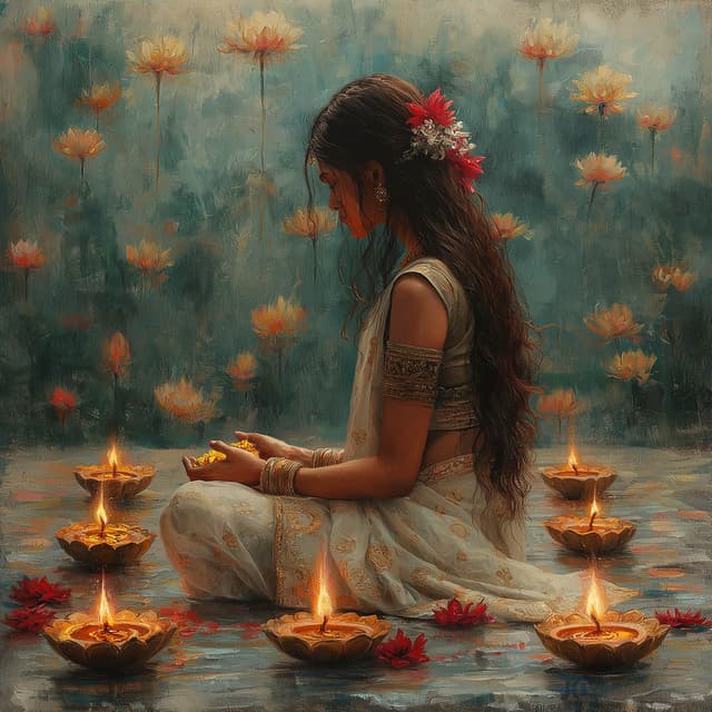 Diwali Calm Indian Ambiance - Sounds Of The World