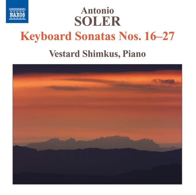 Soler: Keyboard Sonatas Nos. 16-27 - Antonio Soler