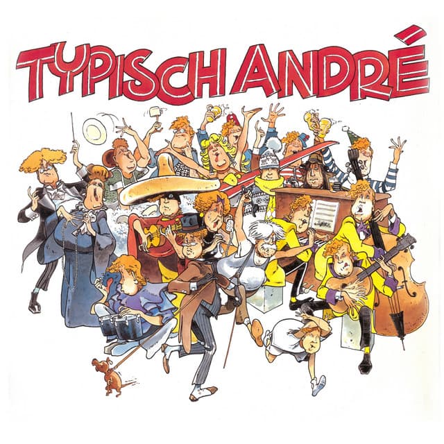 Typisch André - André van Duin