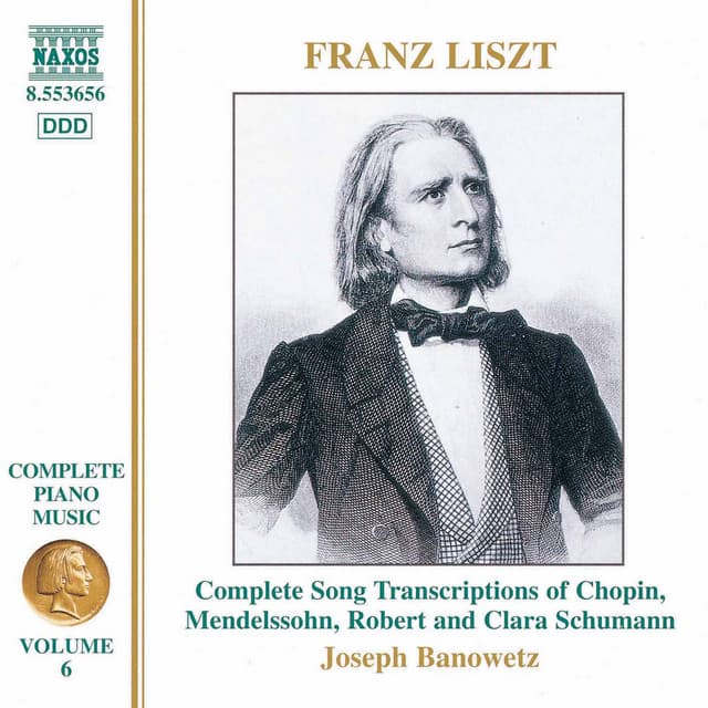 Liszt: Song Transcriptions - Joseph Banowetz