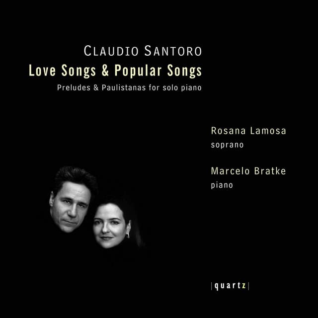Santoro: Songs & Piano Works - Claudio Santoro