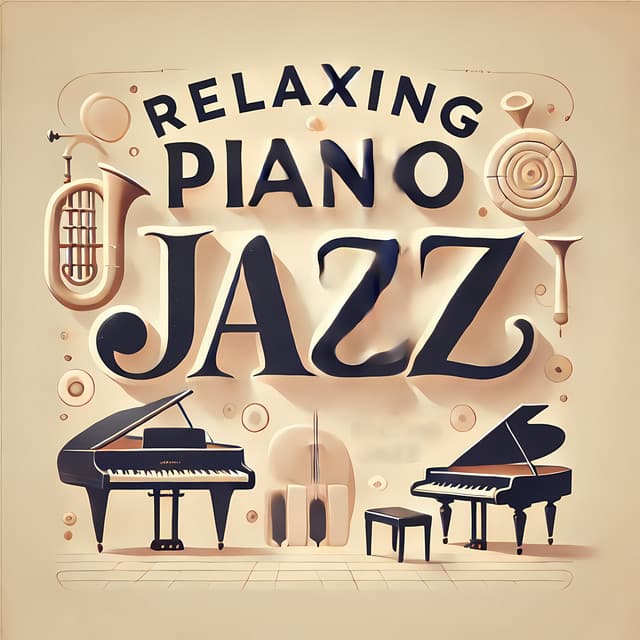 Soft Piano Jazz For Studying - Relaxing Piano Jazz