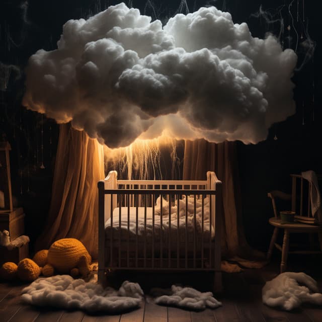 Resonancia Gentil Del Trueno: Ritmos De Bebés - Tranquilo Sereno