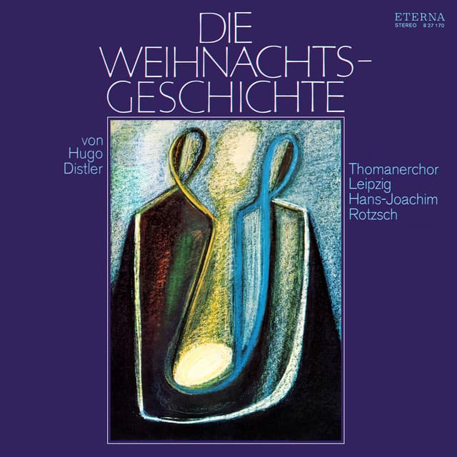Distler: Die Weihnachtsgeschichte - Hugo Distler