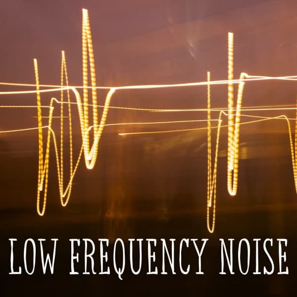 Low Frequency Noise - White Noise Pleasant Sounds