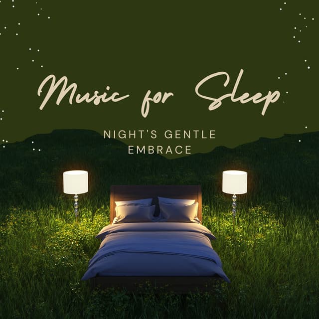 Music for Sleep: Night's Gentle Embrace - Silent Night Music