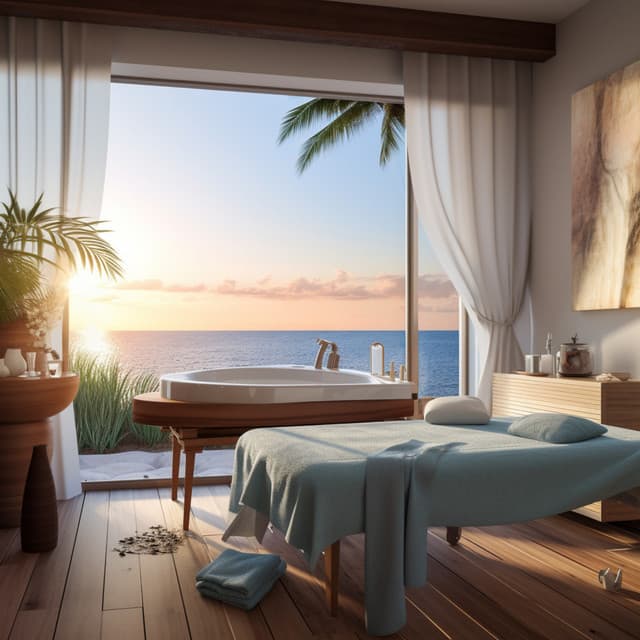 Ocean Harmony: Spa Soothing Rhythms - Everlight