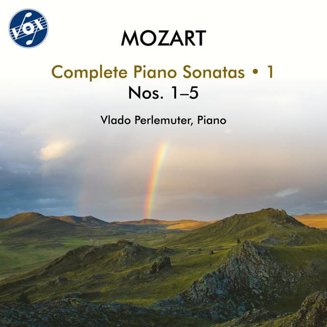 Mozart: Complete Piano Sonatas, Vol. 1 - Wolfgang Amadeus Mozart
