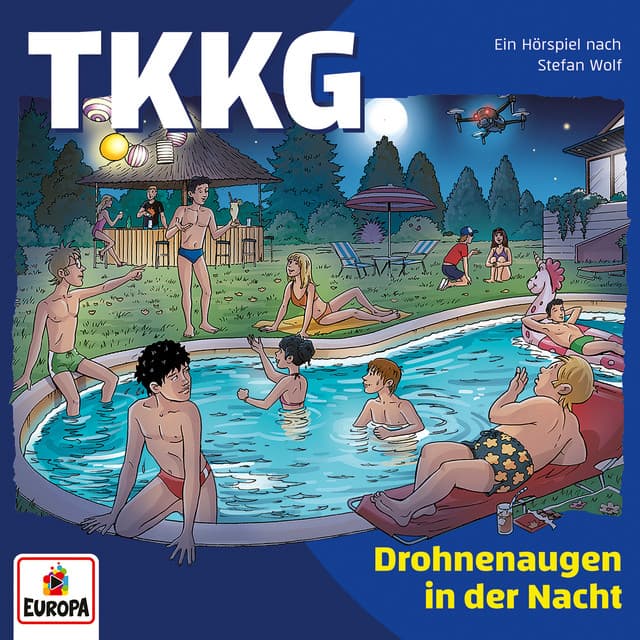 Folge 232: Drohnenaugen in der Nacht - TKKG