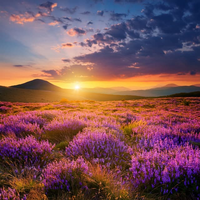 Music Beneath The Painted Sky - Quiet Relaxing Music