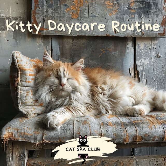 Kitty Daycare Routine - Cat Spa Club
