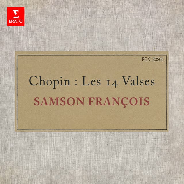 Chopin: Les 14 Valses - Frédéric Chopin