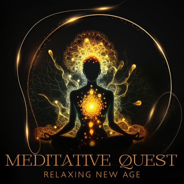 Meditative Quest: Relaxing New Age Music to Unlock Inner Peace, Align Your Energy Centers, Heighten Concentration - Mantra Yoga Music Oasis