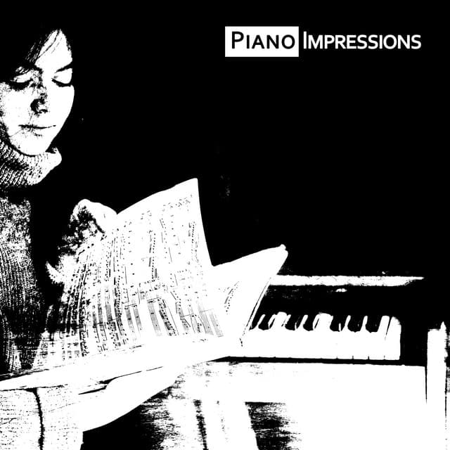 Piano Impressions: Storytelling Music for Intense Study Session at Night - Exam Study Piano Music Guys