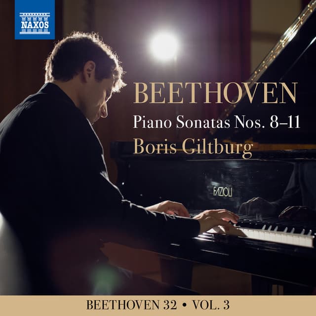 Beethoven 32, Vol. 3: Piano Sonatas Nos. 8-11 - Ludwig van Beethoven