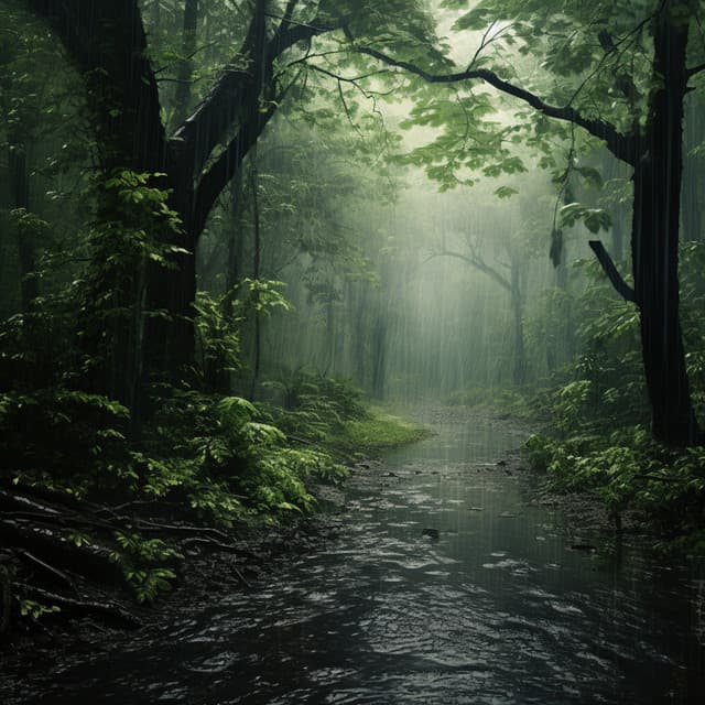 Gentle Rainfall Sleep: Calming Night Sounds - Melodycloud