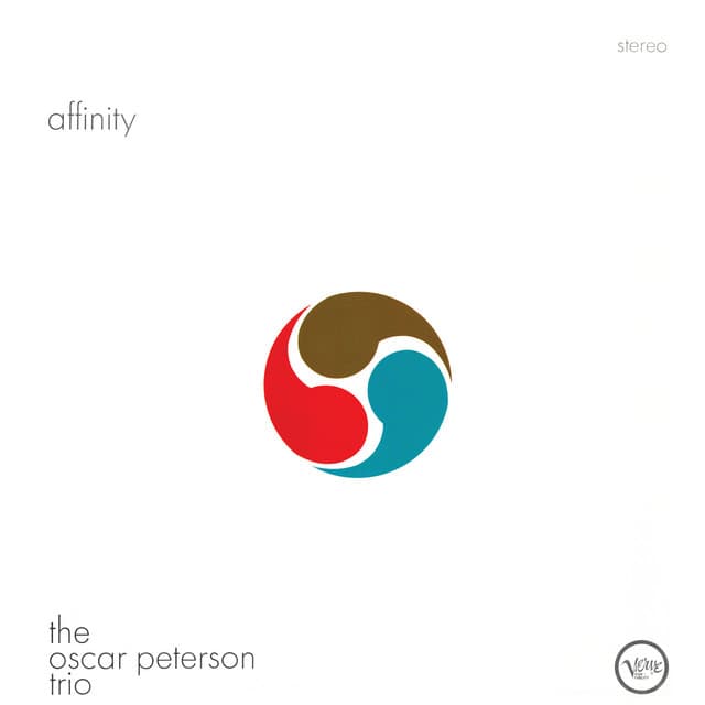 Affinity - Oscar Peterson Trio