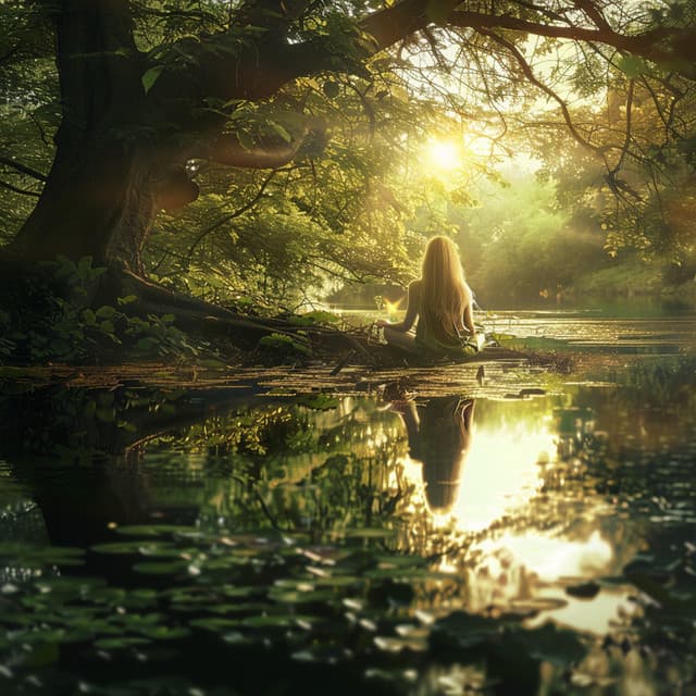 Gentle Ambient Noise Music for Relaxation - Deep Night Relaxation