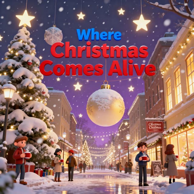 Where Christmas Comes Alive - Christmas Songs