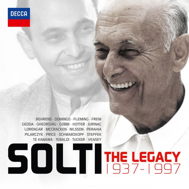 Solti The Legacy 1937-1997 - Sir Georg Solti